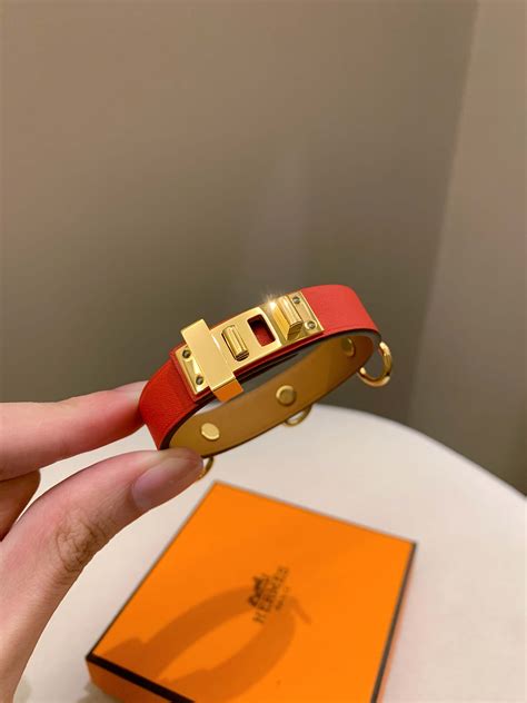 hermes mini dog bracelet